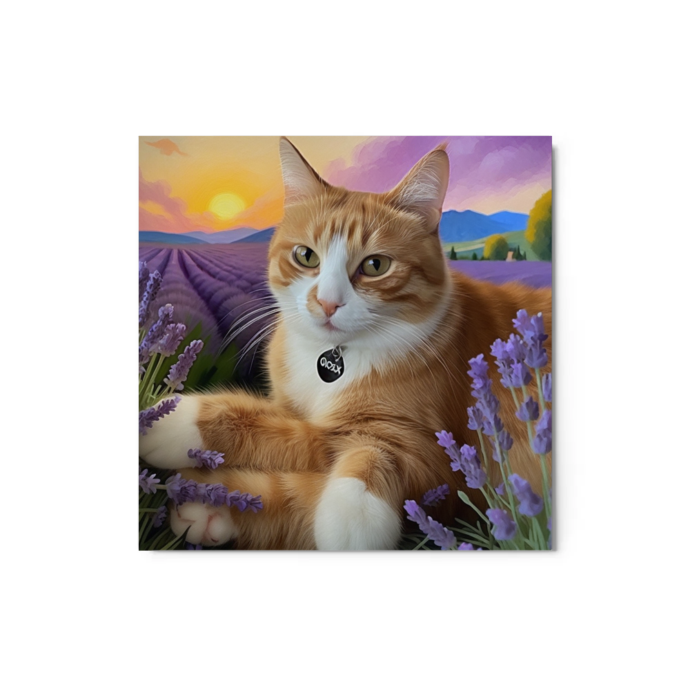 PugMug Custom Jack Jack Metal Print