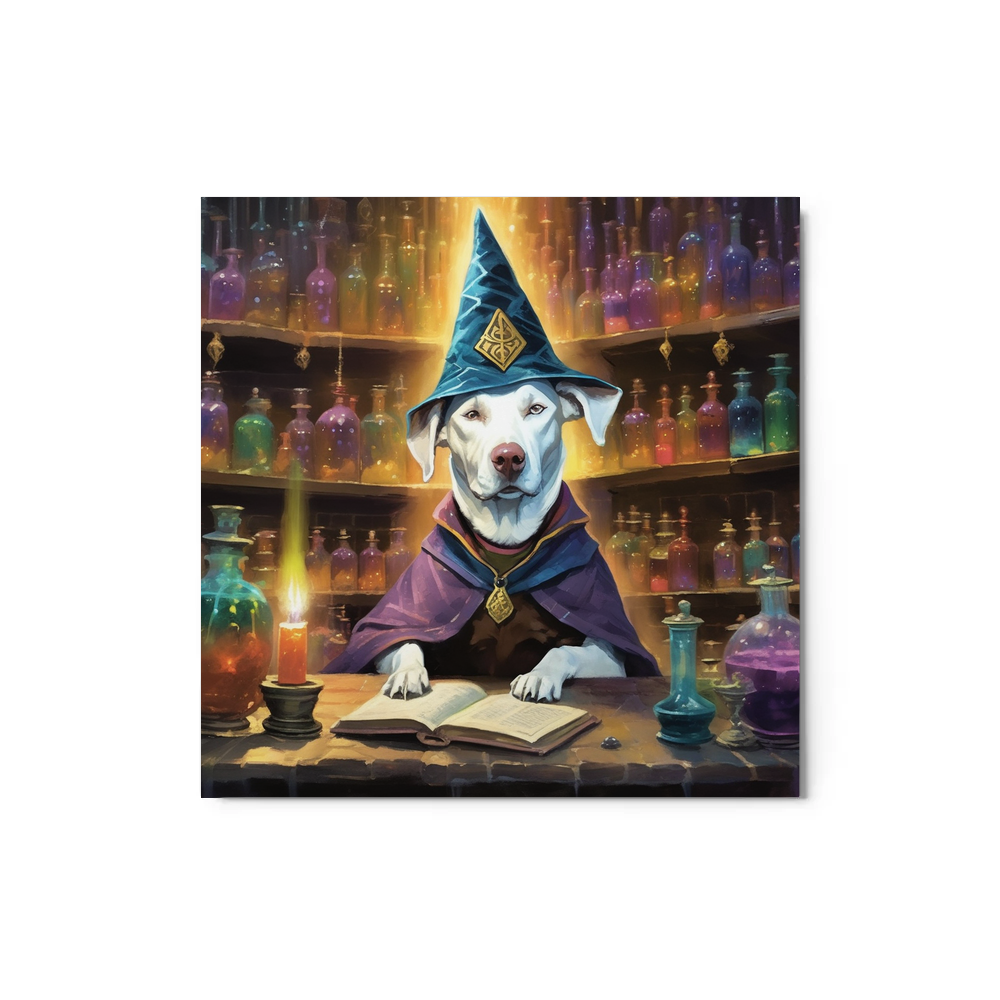 PugMug Custom Penny Metal Print