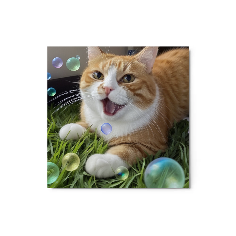 PugMug Custom Jack Jack Metal Print