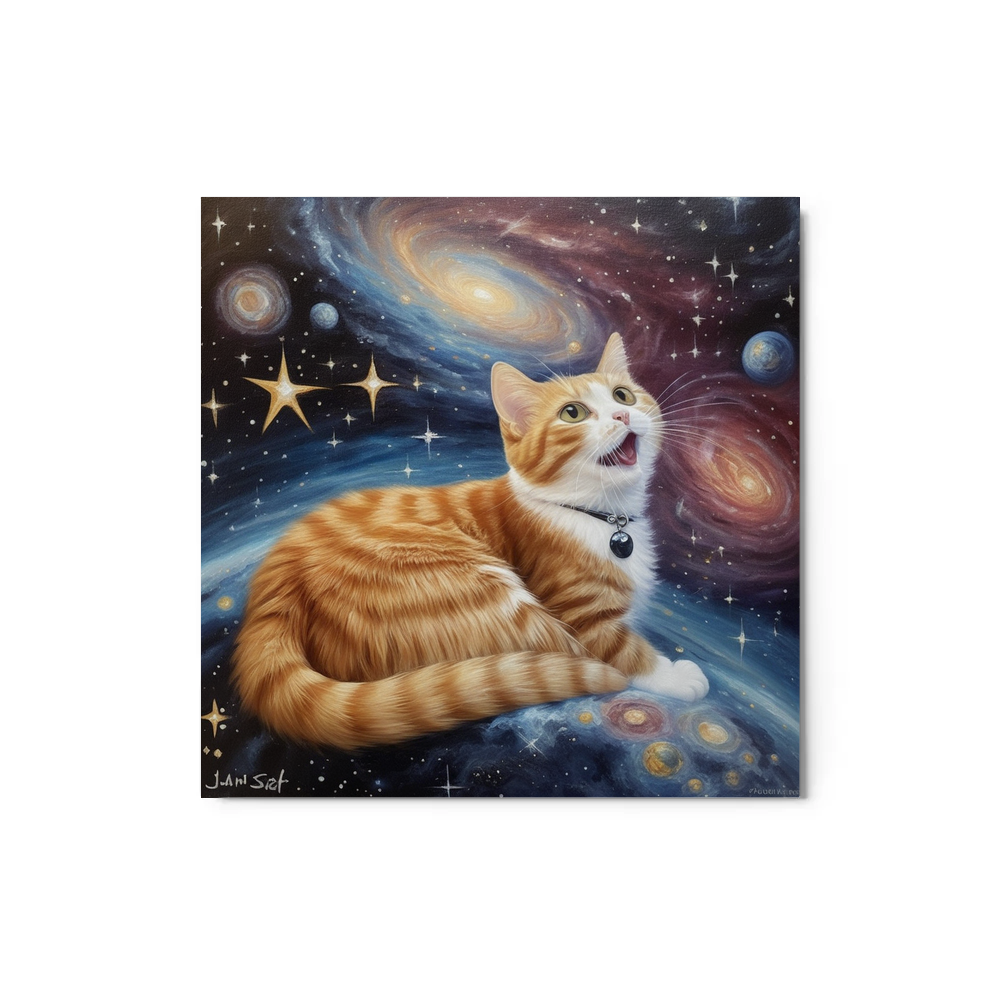 PugMug Custom Jack Jack Metal Print