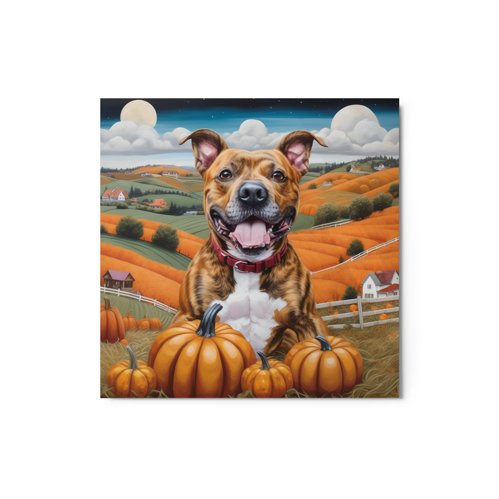 PugMug Custom Tony Hawk Metal Print