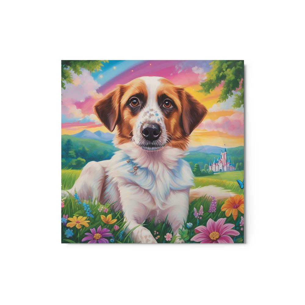 PugMug Custom Hazim Metal Print