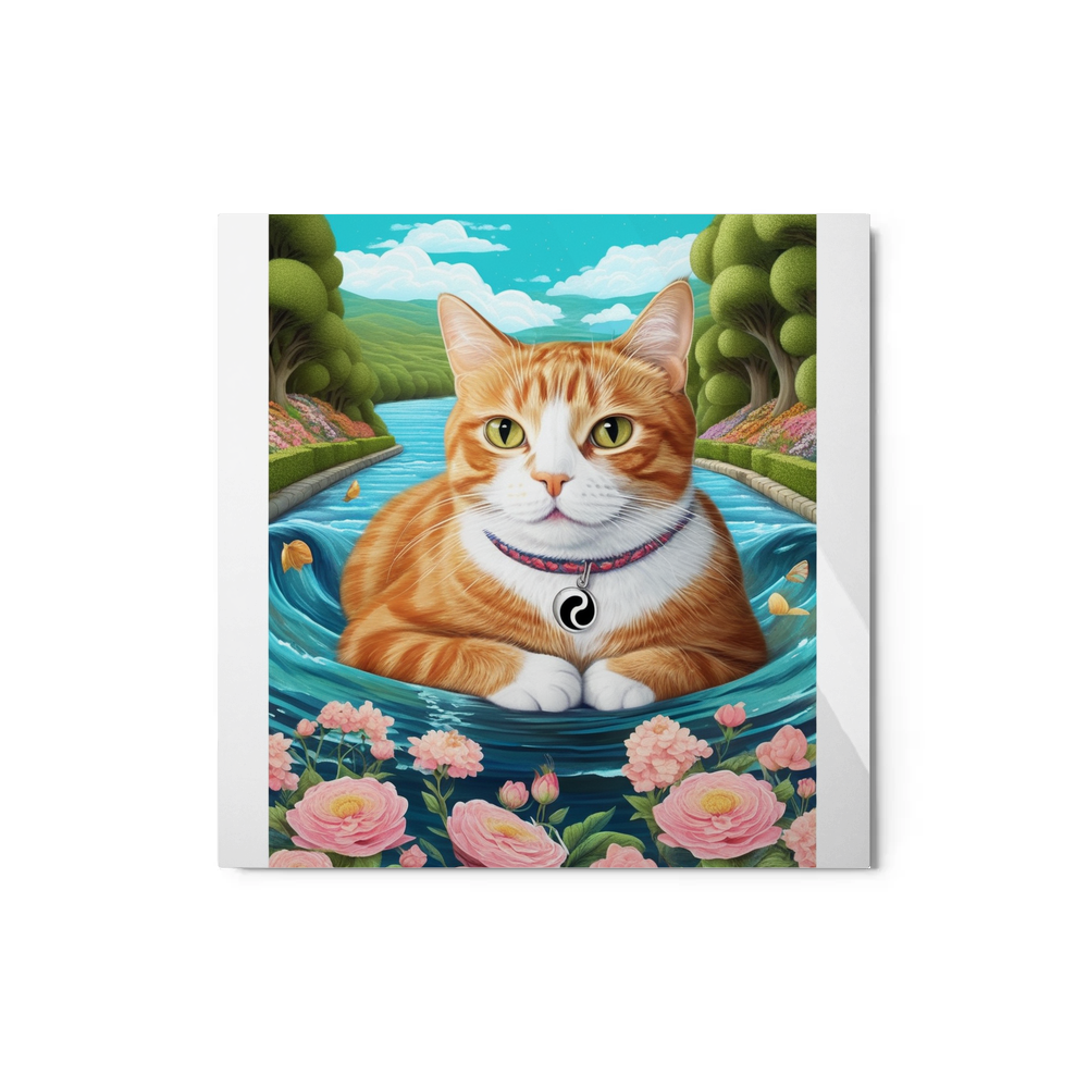 PugMug Custom Jack Jack Metal Print