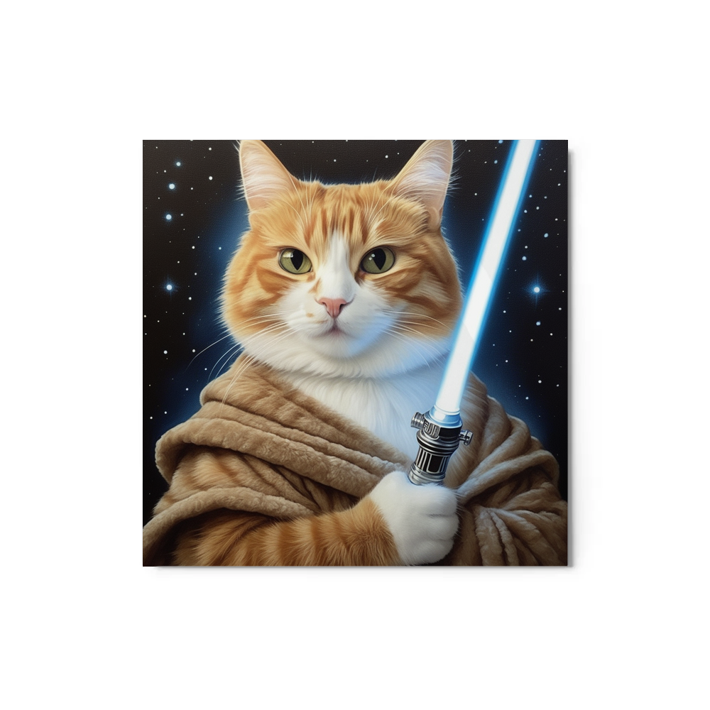 PugMug Custom Jack Jack Metal Print