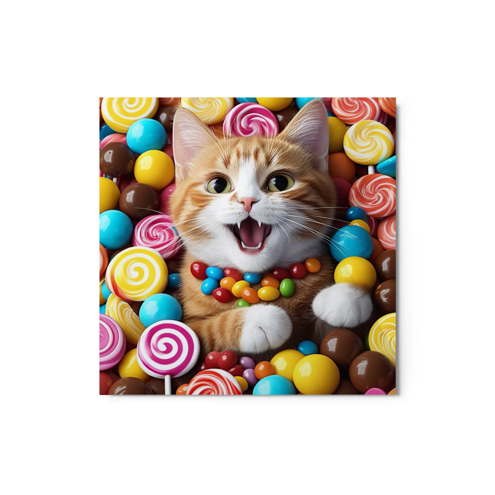 PugMug Custom Jack Jack Metal Print