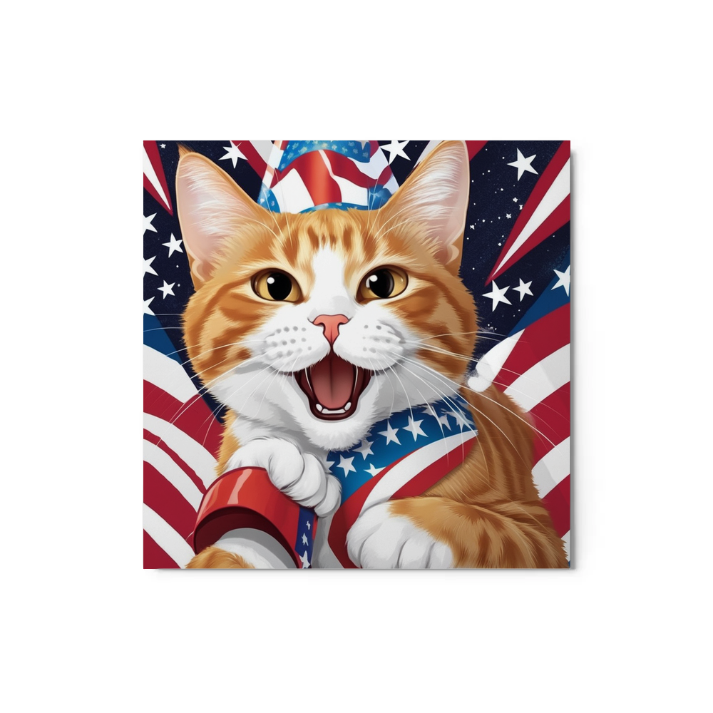 PugMug Custom Jack Jack Metal Print