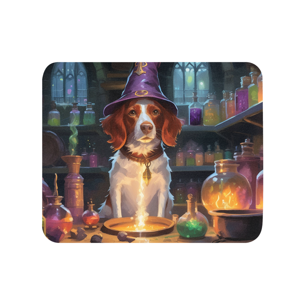 PugMug Custom Brittany Dog Mouse Pad