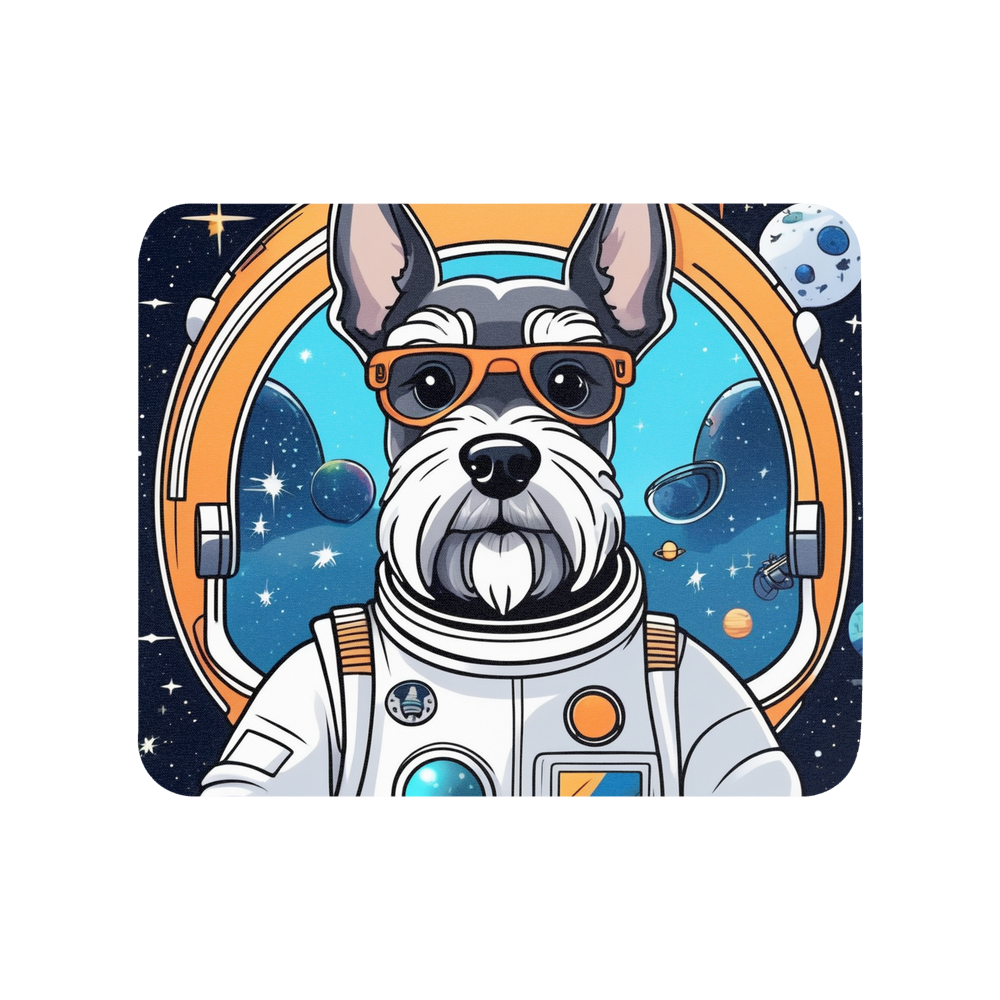 PugMug Custom Miniature Schnauzer Mouse Pad