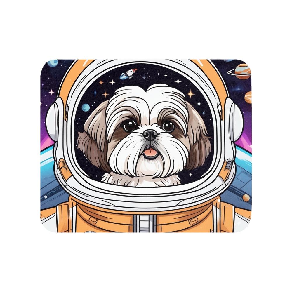 PugMug Custom Shih Tzu Mouse Pad