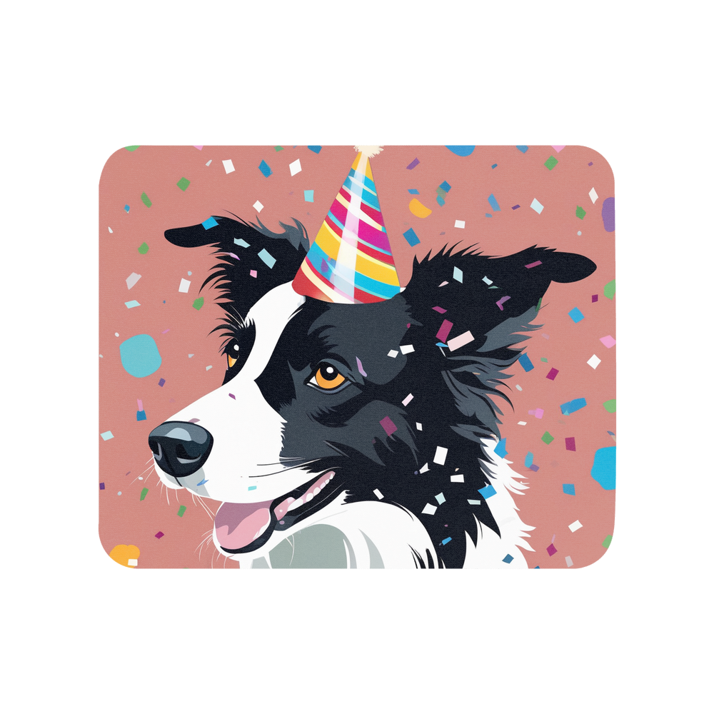 PugMug Custom Border Collie Mouse Pad