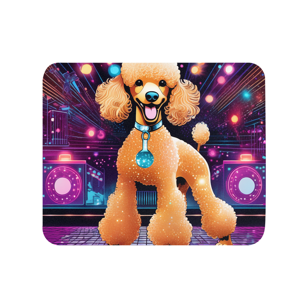 PugMug Custom Tan Poodle Mouse Pad