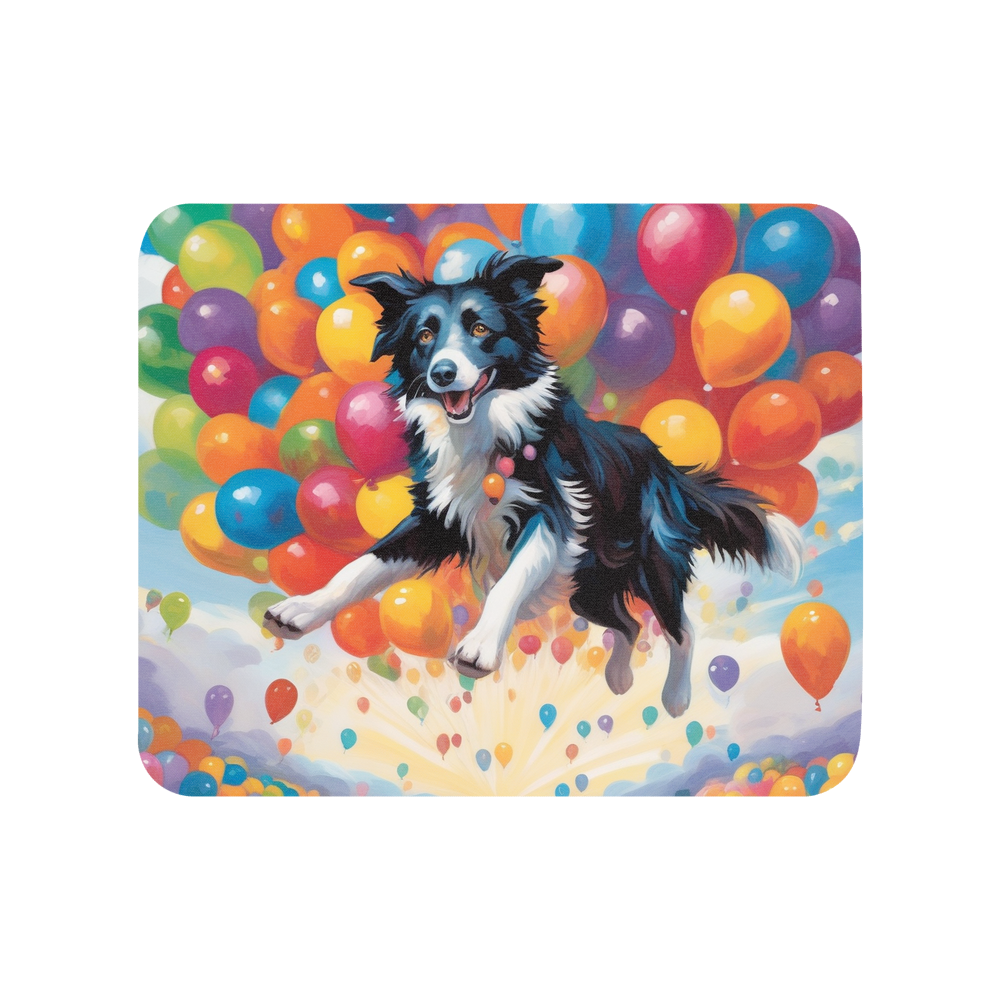 PugMug Custom Border Collie Mouse Pad