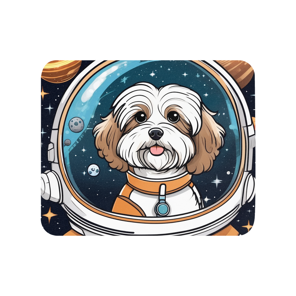 PugMug Custom Tan Havanese Dog Mouse Pad