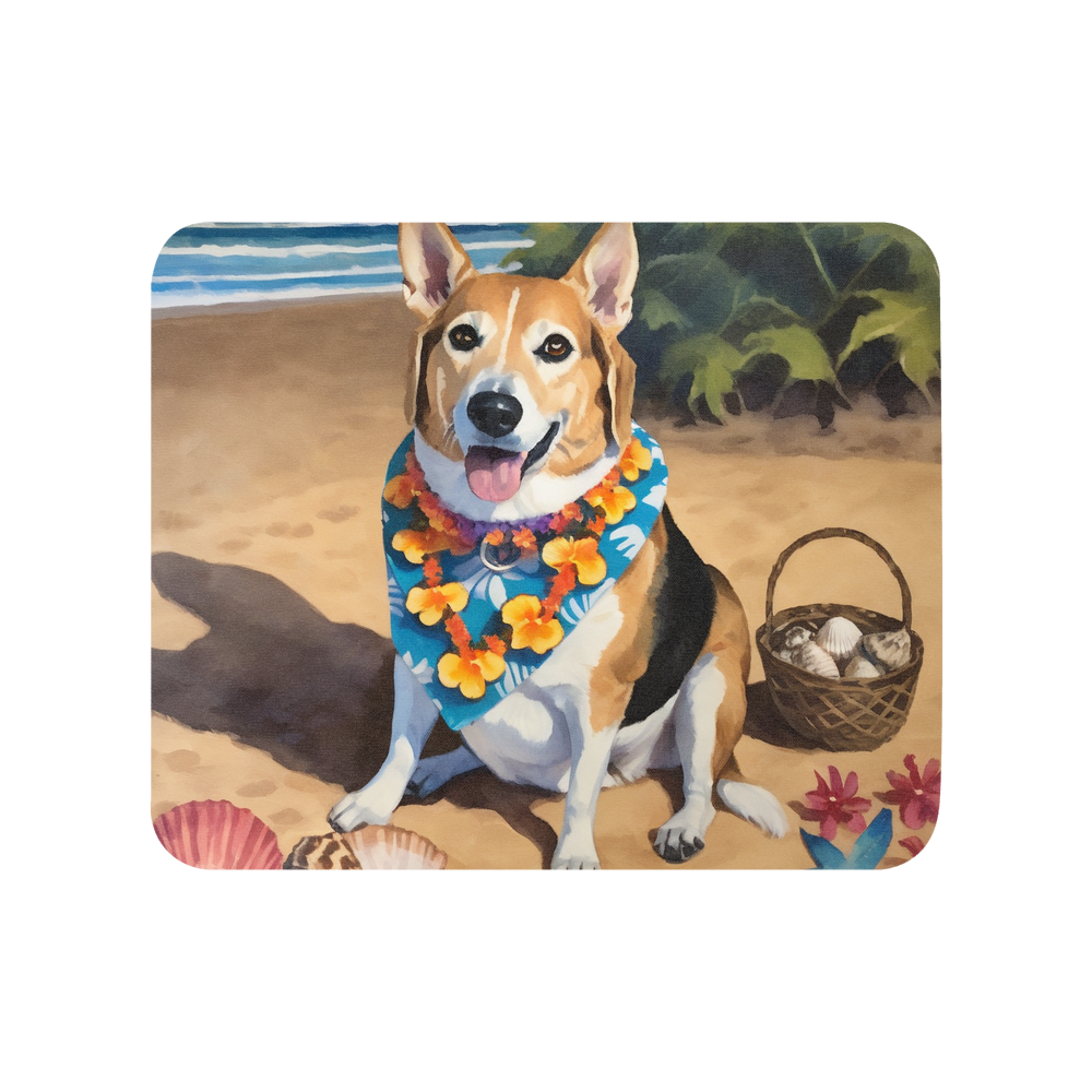 PugMug Custom Munchkin Mouse Pad