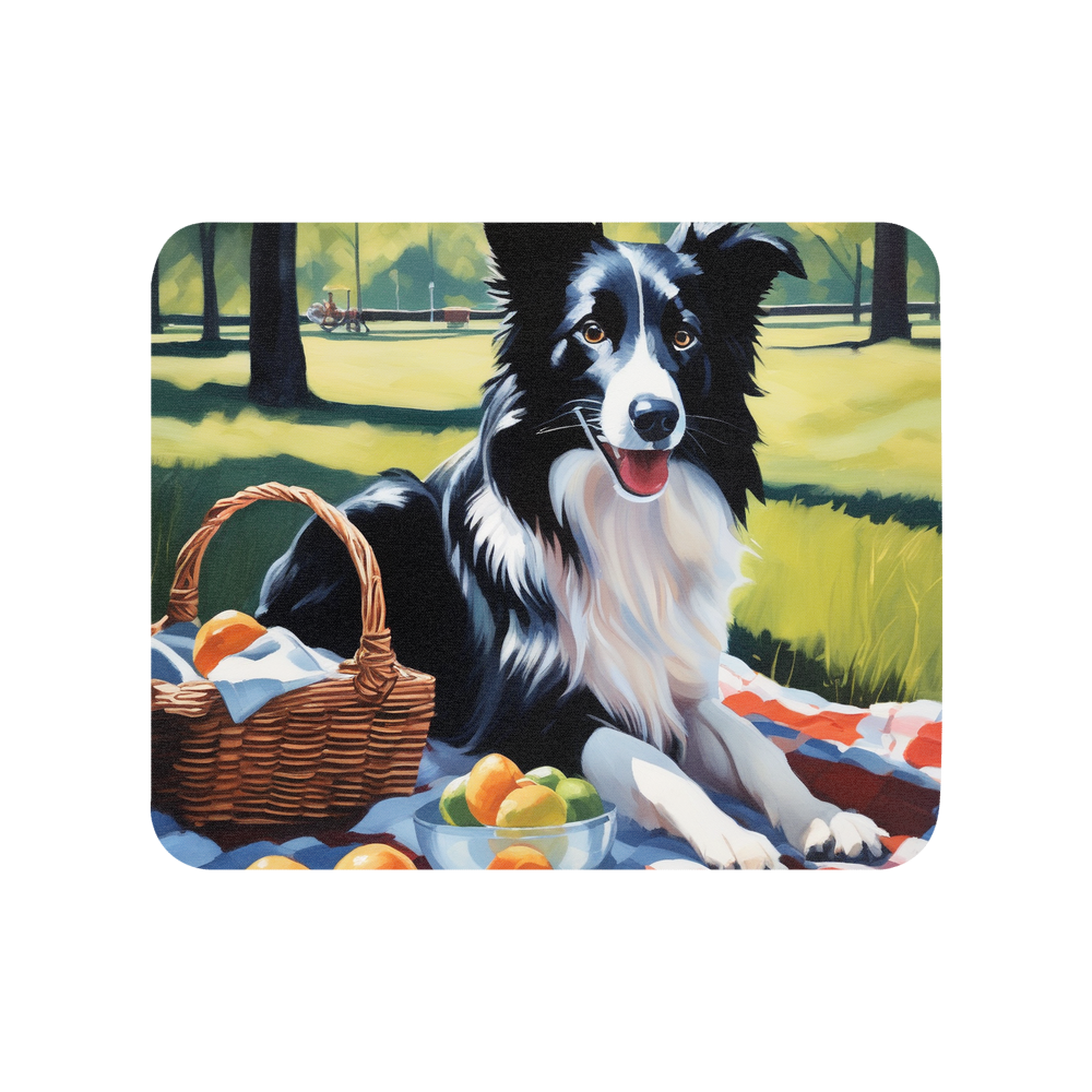 PugMug Custom Border Collie Mouse Pad