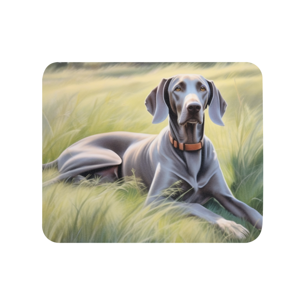 PugMug Custom Weimaraner Mouse Pad
