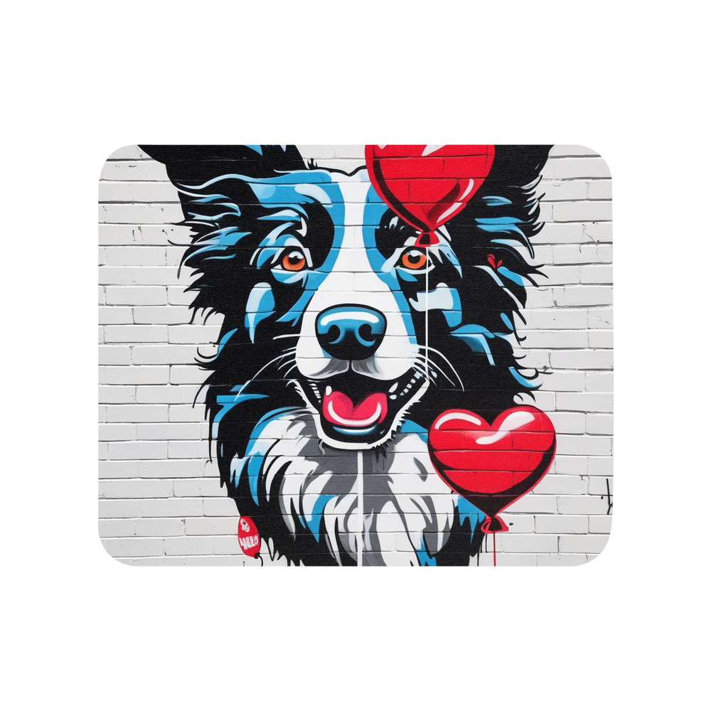 PugMug Custom Border Collie Mouse Pad
