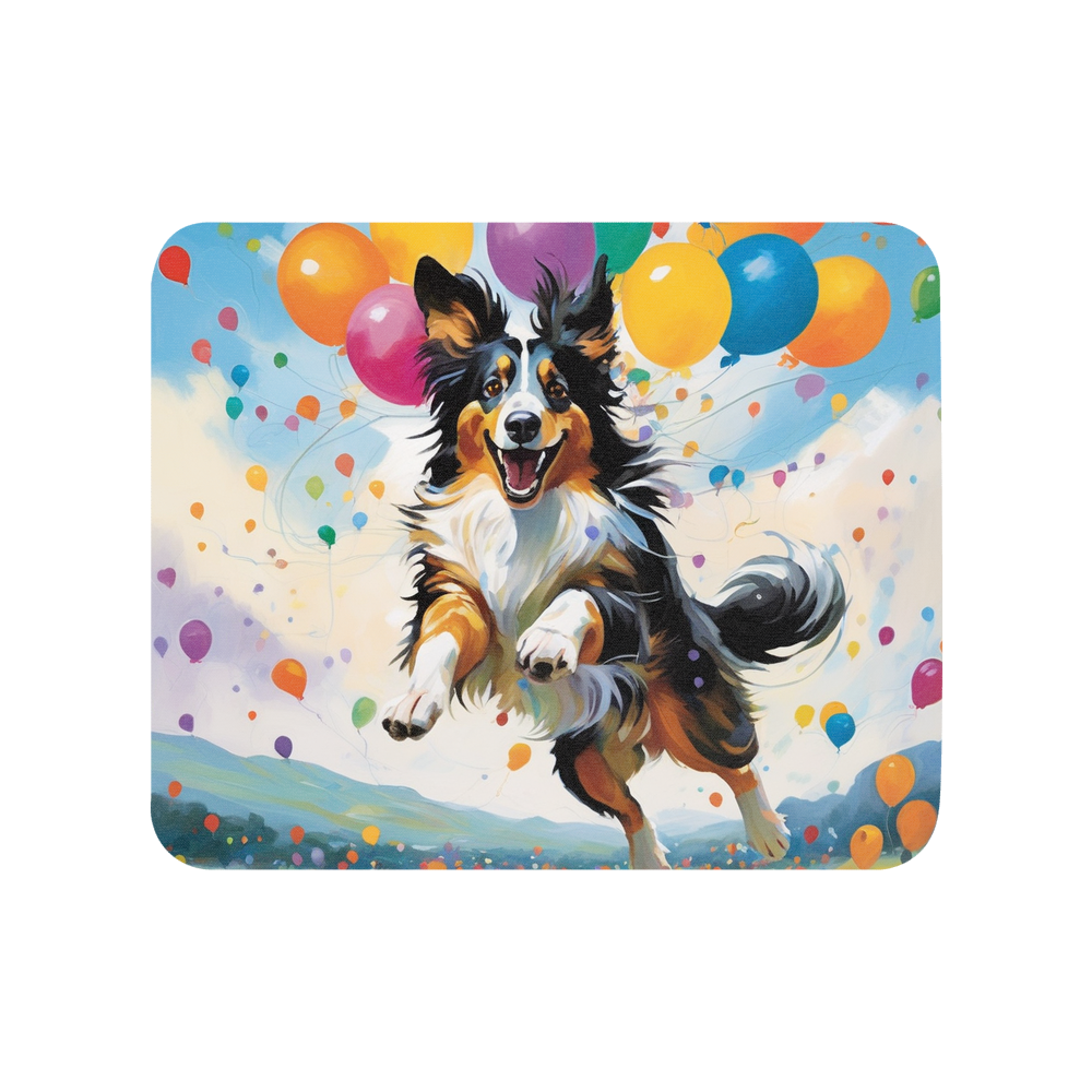 PugMug Custom Collie Mouse Pad