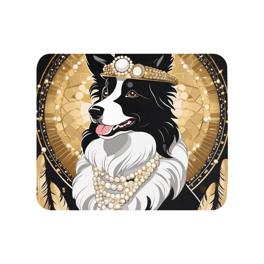 PugMug Custom Border Collie Mouse Pad