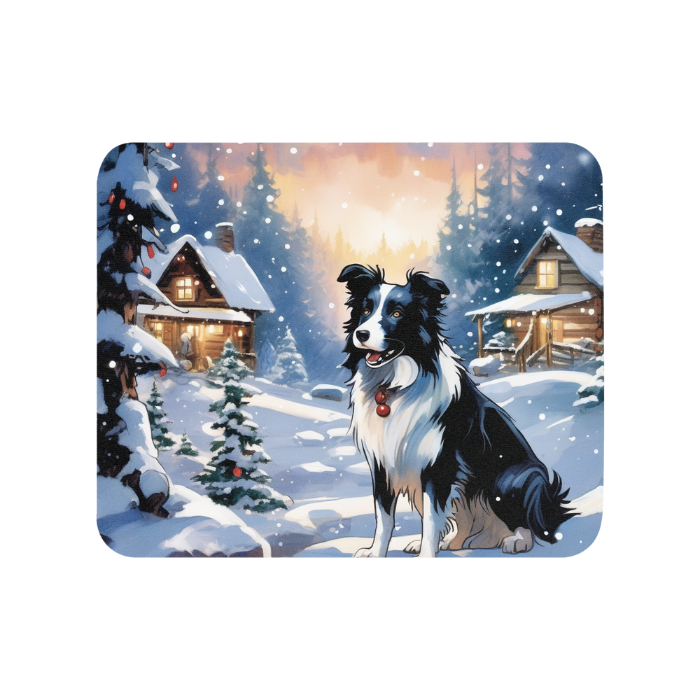 PugMug Custom Border Collie Mouse Pad