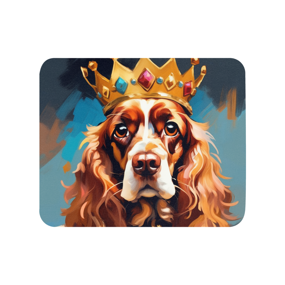 PugMug Custom Cocker Spaniel Mouse Pad