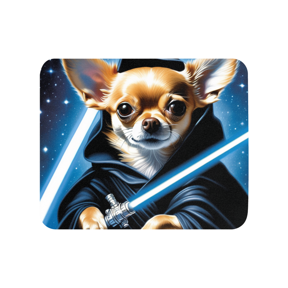 PugMug Custom Chihuahua Mouse Pad