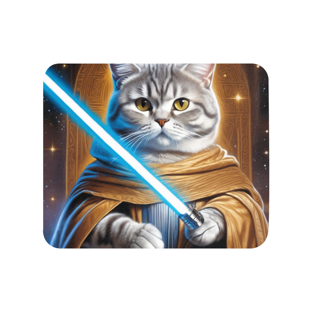 PugMug Custom Tabby British Shorthair Cat Mouse Pad