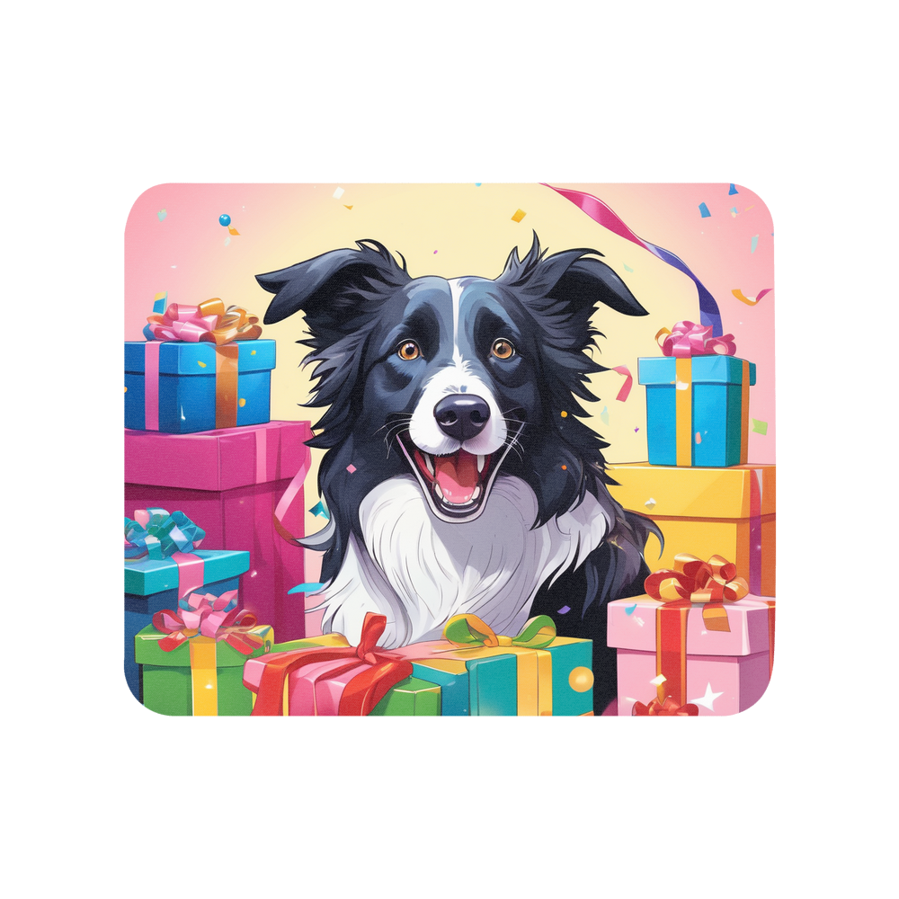 PugMug Custom Border Collie Mouse Pad
