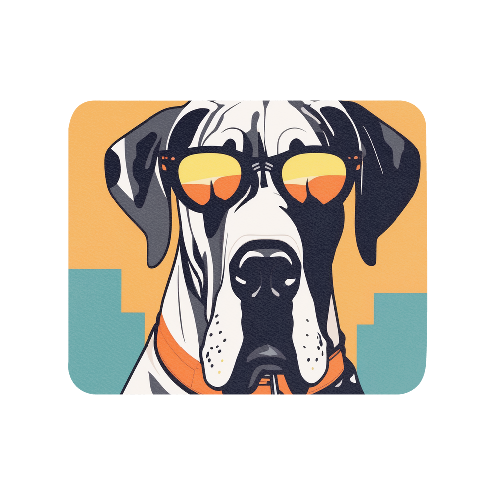 PugMug Custom Great Dane Mouse Pad