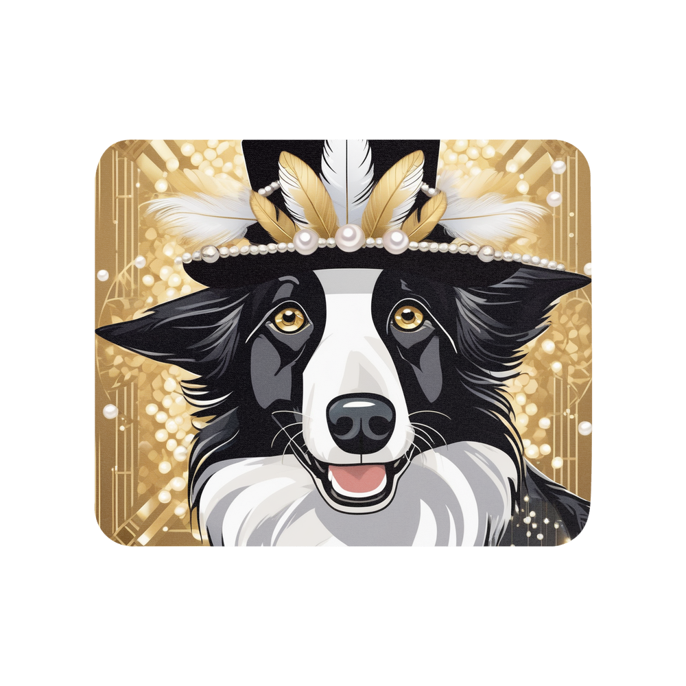 PugMug Custom Border Collie Mouse Pad