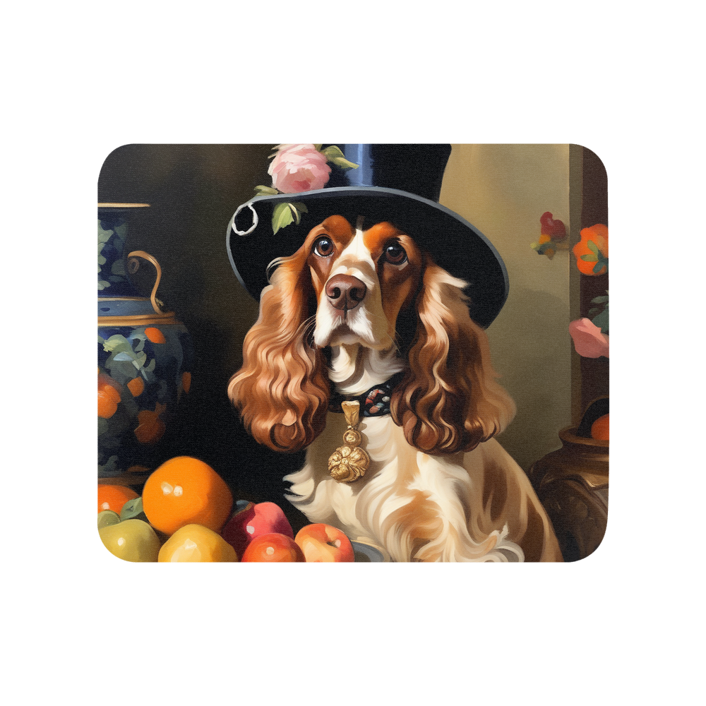 PugMug Custom English Cocker Spaniel Mouse Pad