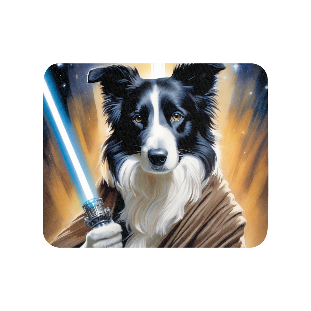 PugMug Custom Border Collie Mouse Pad