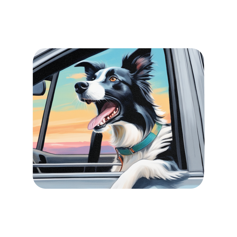 PugMug Custom Border Collie Mouse Pad
