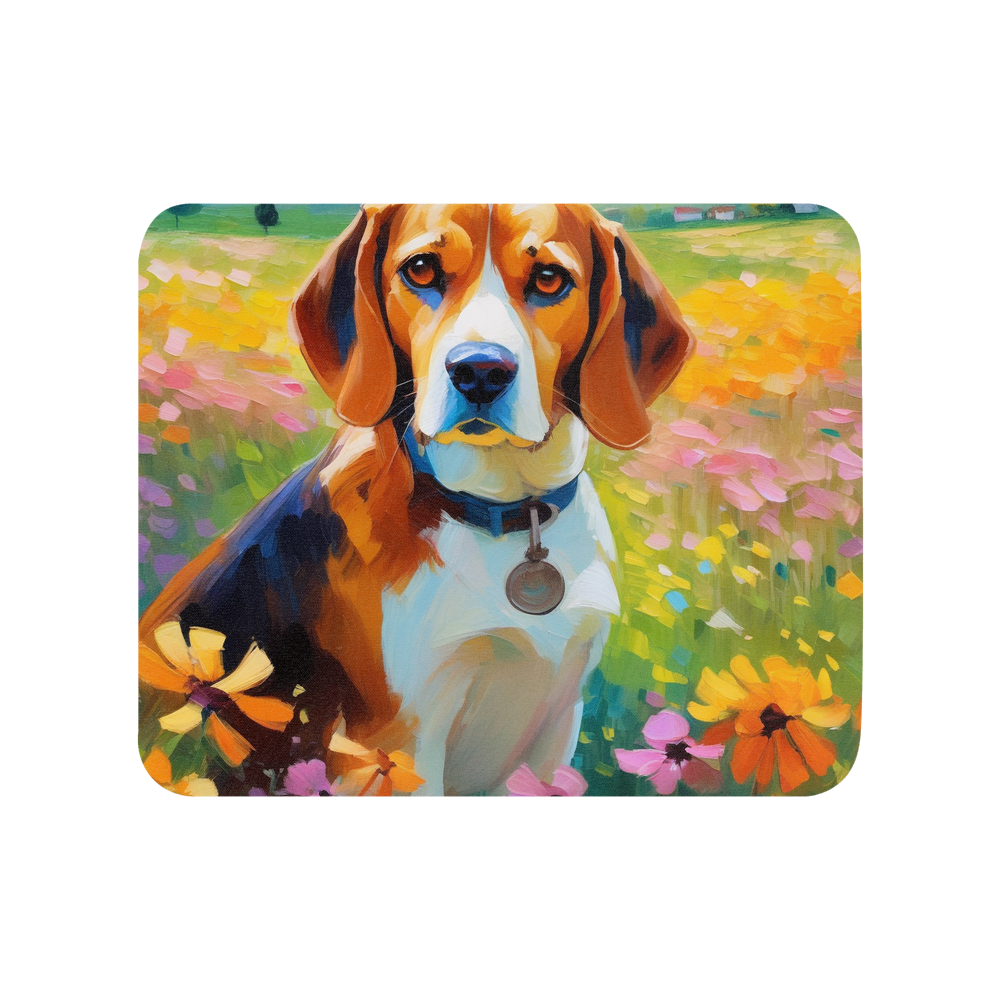 PugMug Custom Beagle Mouse Pad