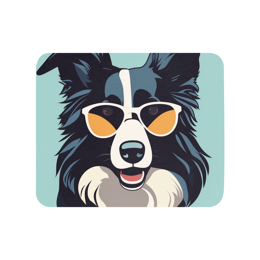 PugMug Custom Border Collie Mouse Pad