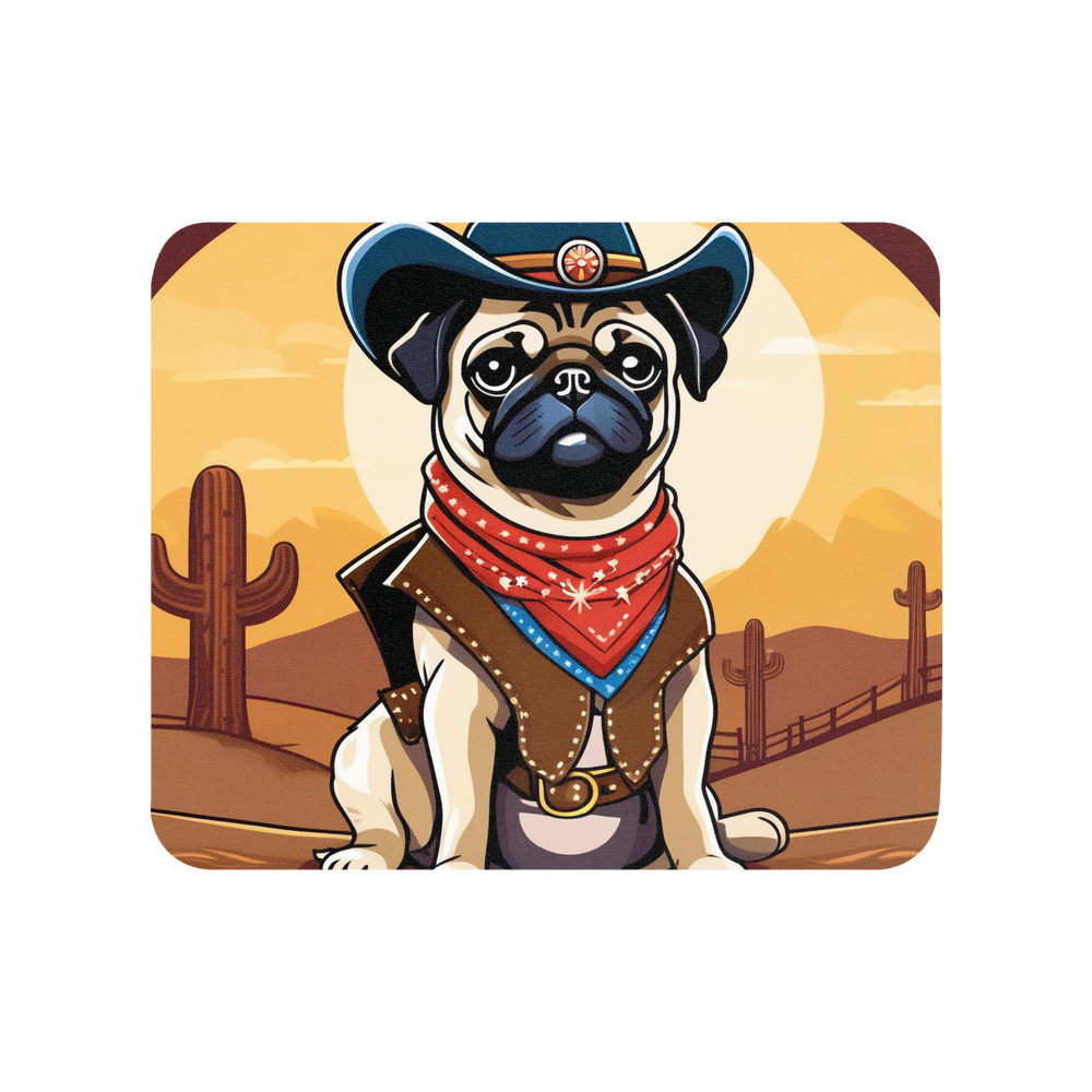 PugMug Custom Pug Mouse Pad