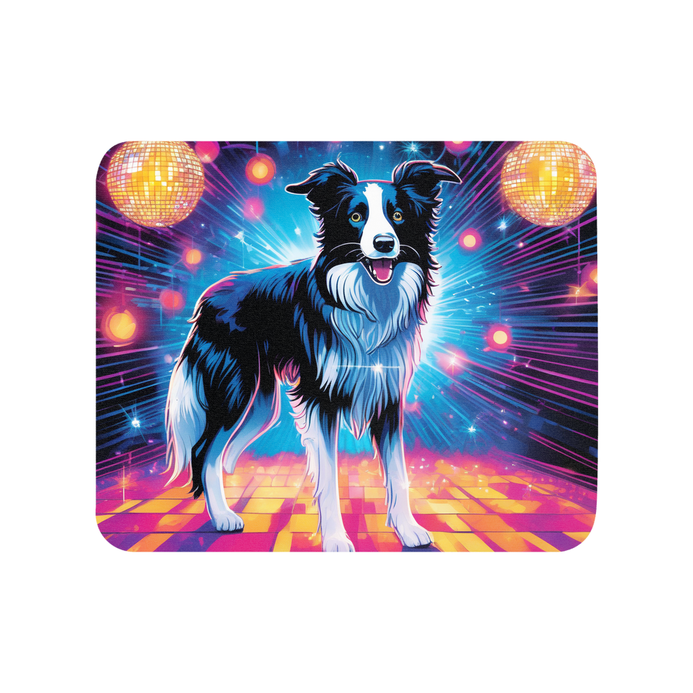 PugMug Custom Border Collie Mouse Pad