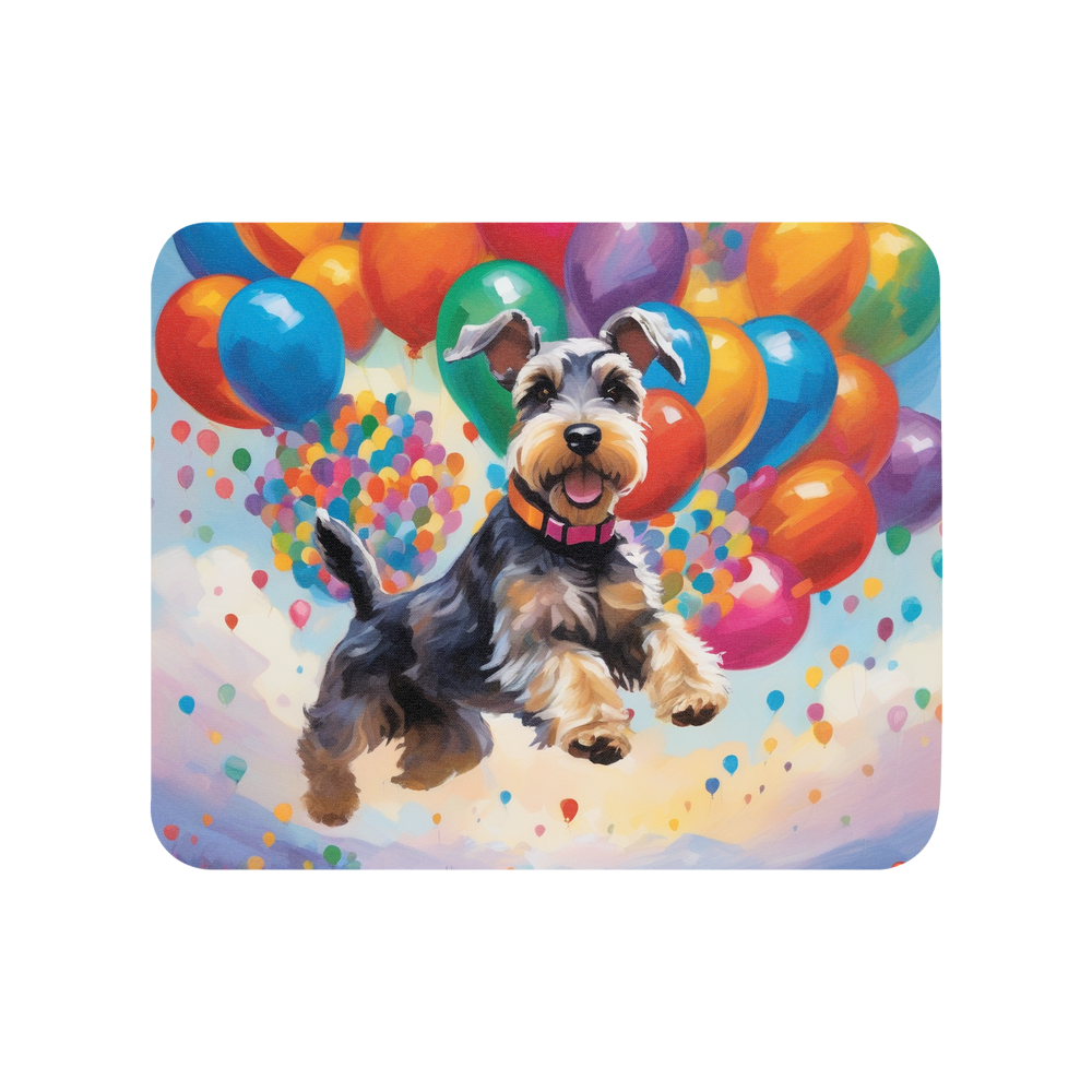 PugMug Custom Miniature Schnauzer Mouse Pad