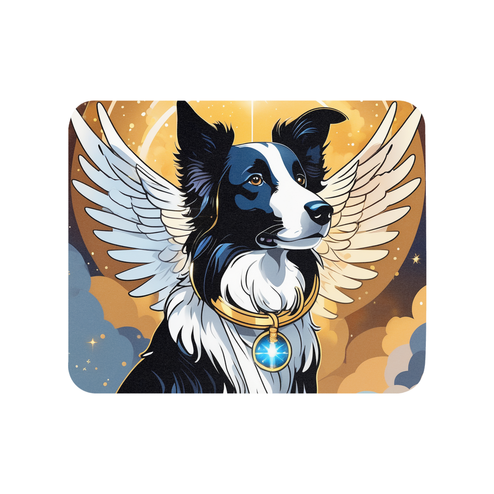 PugMug Custom Border Collie Mouse Pad