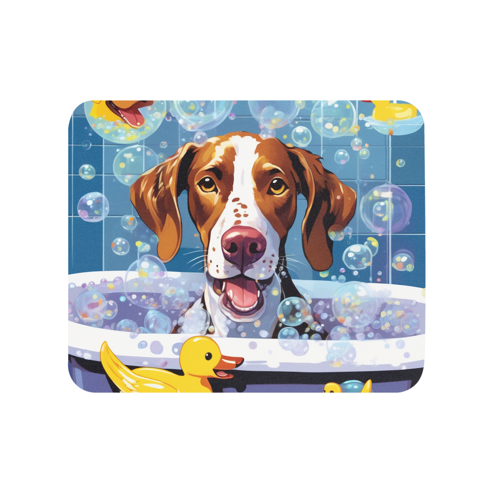 PugMug Custom Pointer Dog Mouse Pad