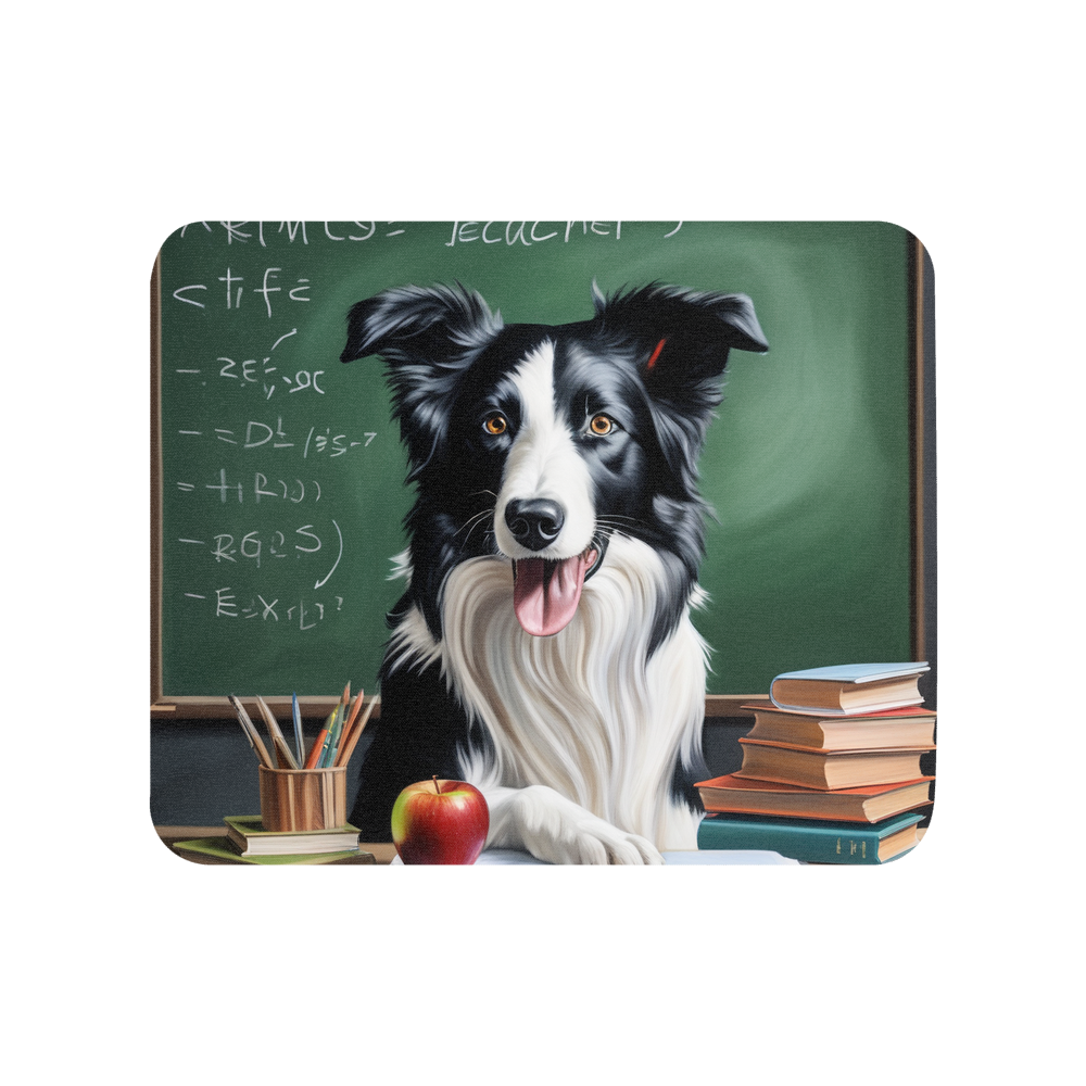 PugMug Custom Border Collie Mouse Pad