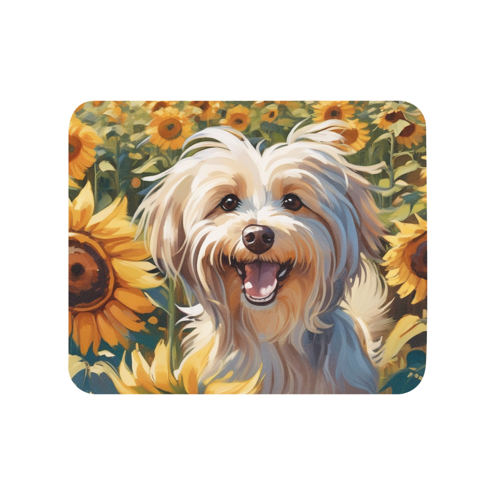 PugMug Custom Tan Havanese Dog Mouse Pad