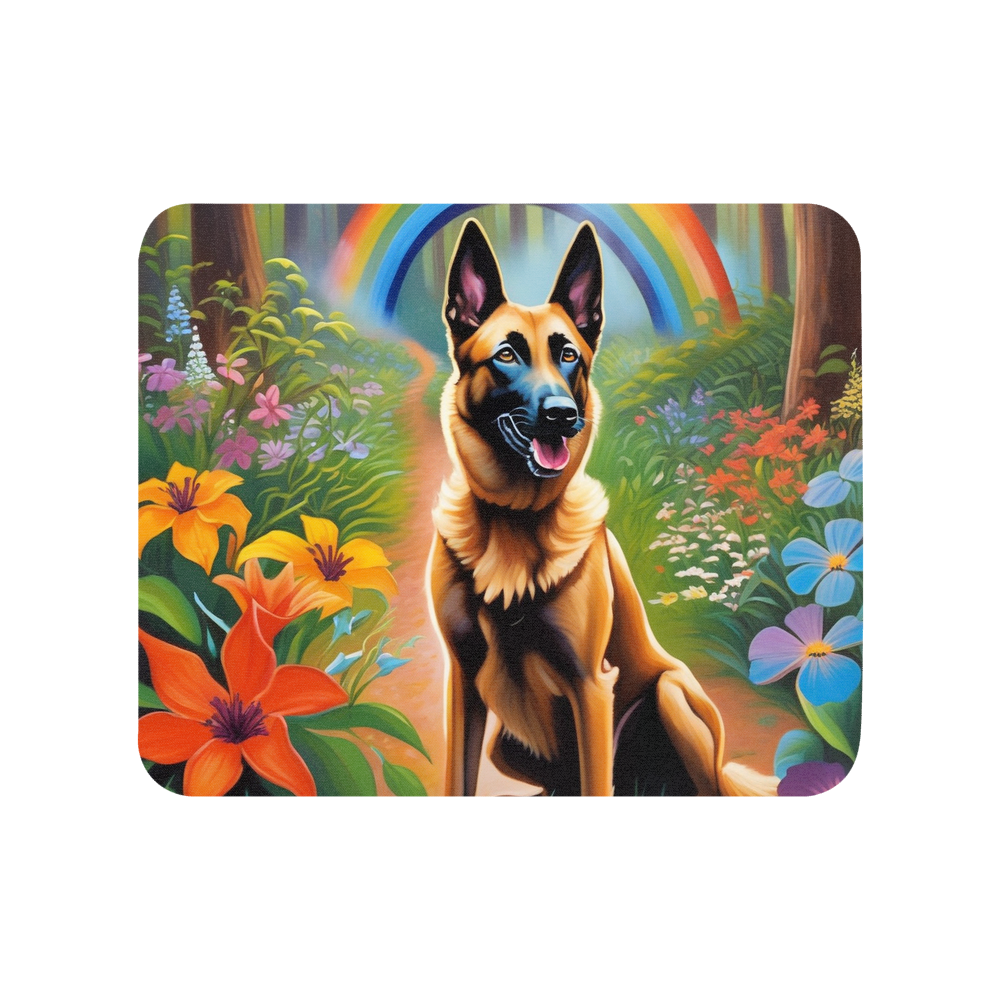 PugMug Custom Belgian Malinois Mouse Pad
