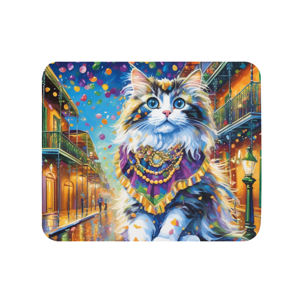 PugMug Custom Tabby Ragdoll Cat Mouse Pad