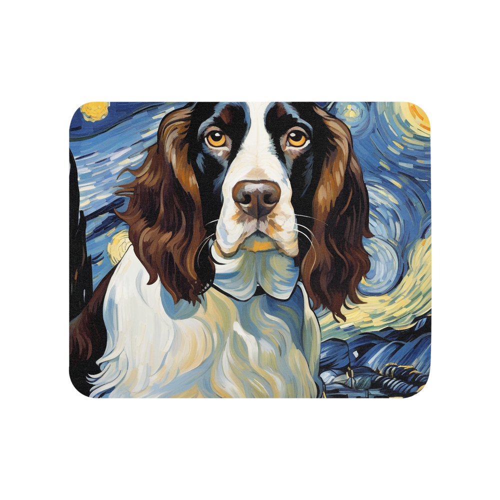 PugMug Custom English Springer Spaniel Mouse Pad