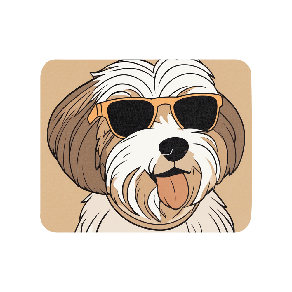 PugMug Custom Tan Havanese Dog Mouse Pad