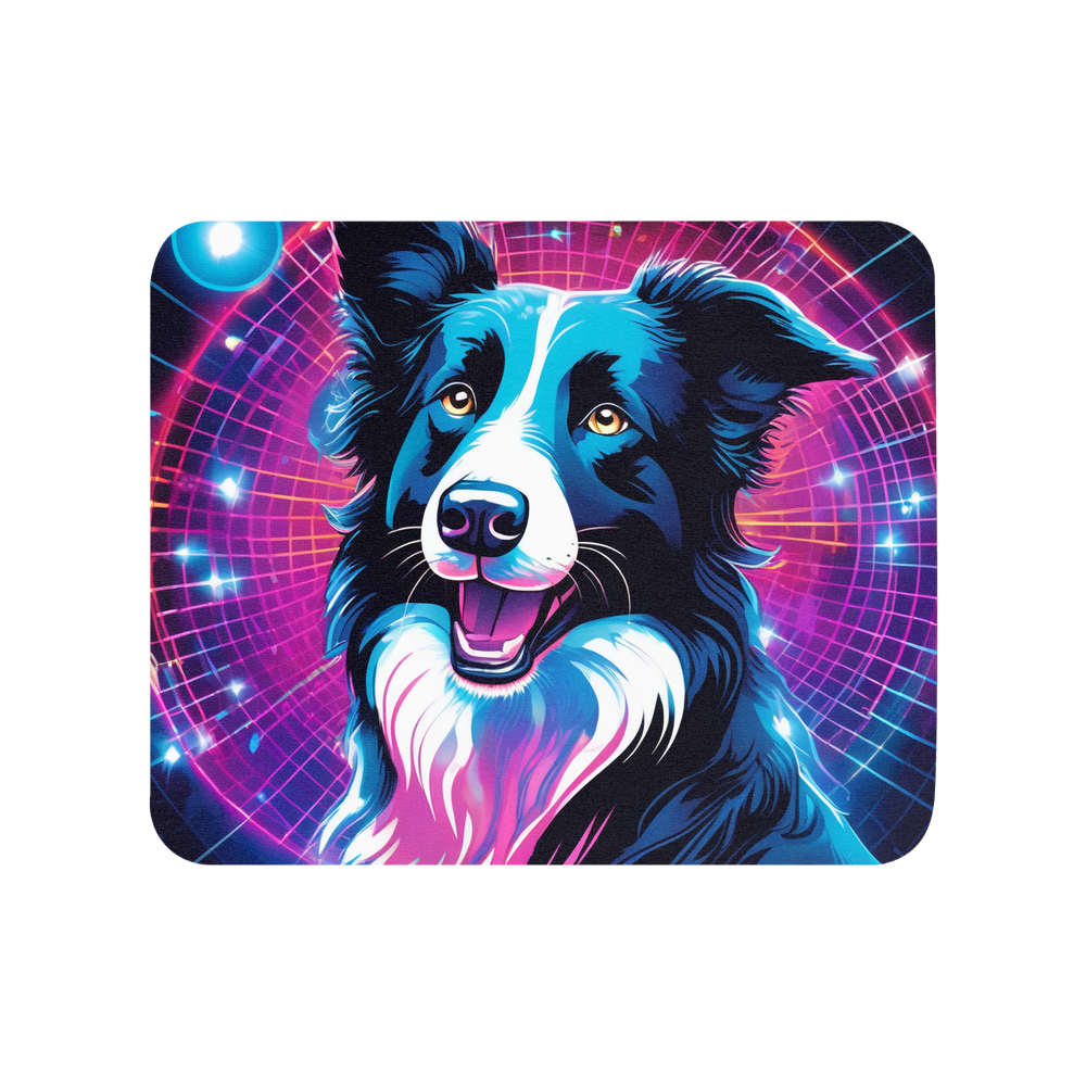 PugMug Custom Border Collie Mouse Pad