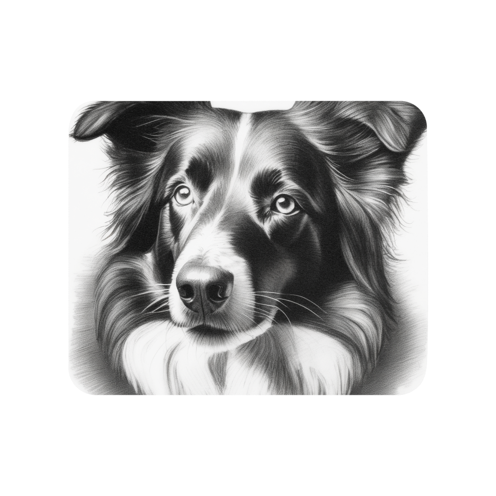 PugMug Custom Border Collie Mouse Pad