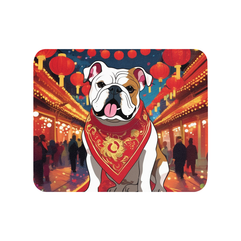 PugMug Custom Bulldog Mouse Pad