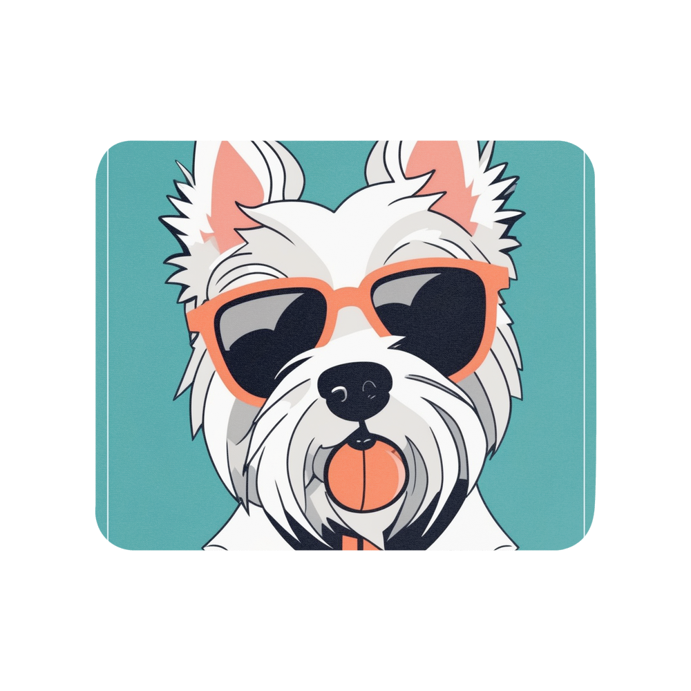 PugMug Custom West Highland White Terrier Mouse Pad
